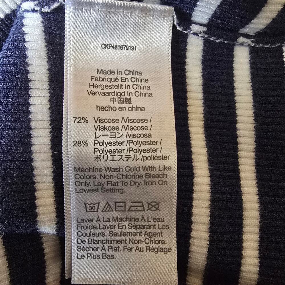 Madewell The Signature Knit Polo Sweater Top - Picture 7 of 12